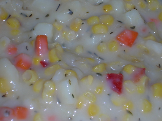 Non-Dairy Vegan Potato Corn Chowder Recipe - Food.com