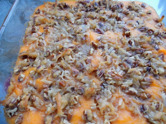 delish sweet potato casserole