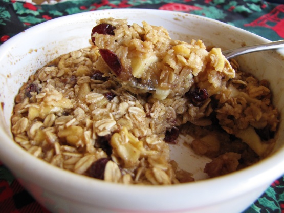 Wisconsin: Baked Oatmeal