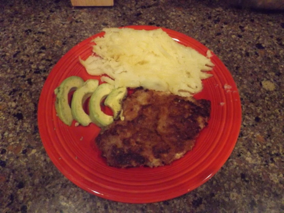 Breaded Pork Cutlets