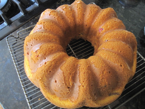 Vanilla Butternut Pound Cake