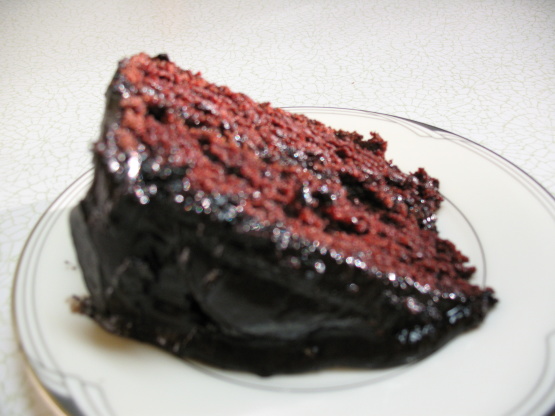Chocolate Mayonnaise Cake [www.food.com]