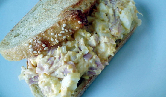 Ham And Egg Salad Sandwiches Recipe Food Com