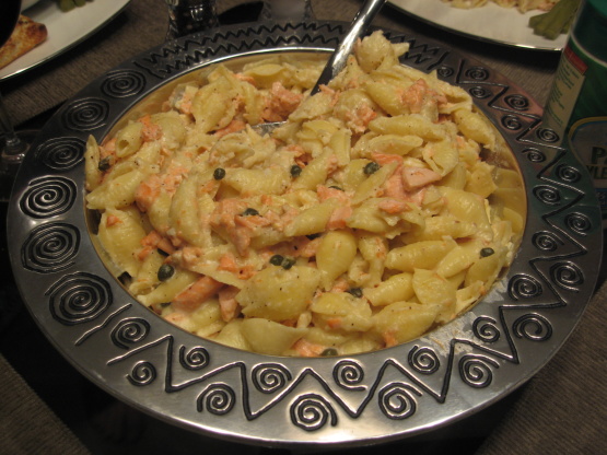 Salmon Pasta Recipe - Food.com