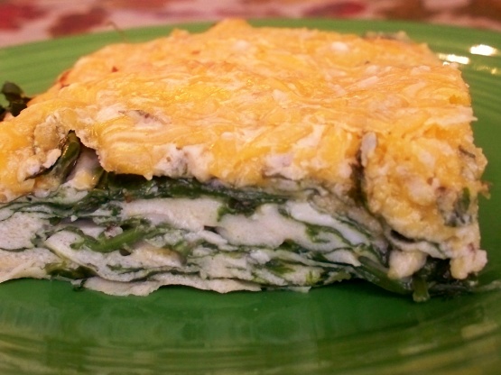 Spinach Cheese Bake Recipe - Genius Kitchen