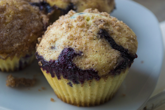 To Die for Blueberry Muffins