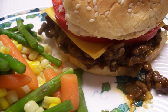 Lazy Mom's Easy BBQ Sloppy Joes