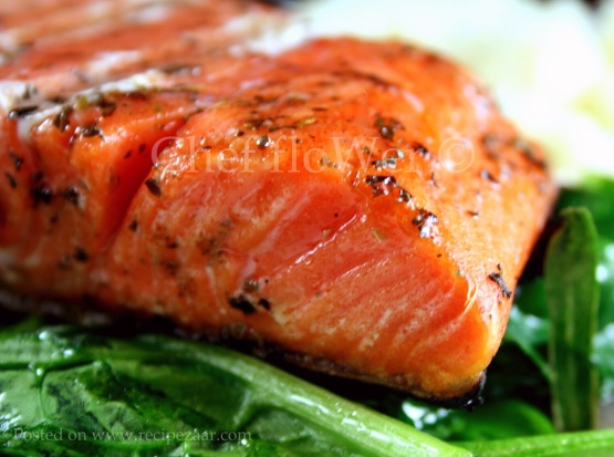 Pan Seared Herbed Salmon Recipe - Genius Kitchen