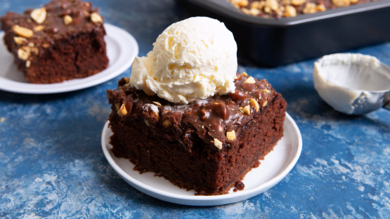 Chocolate Fudge Cake