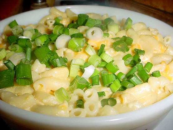 best macaroni and cheese recipe with heavy cream