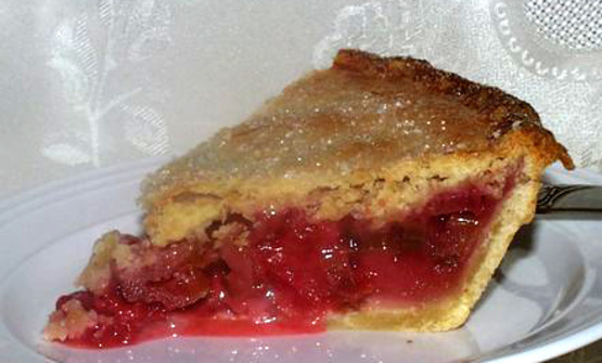 Strawberry Rhubarb Pie Recipe - Baking.Genius Kitchen