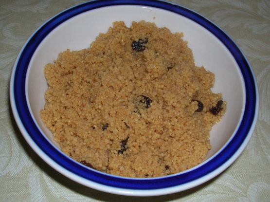 Sweet Breakfast Couscous Recipe - Food.com