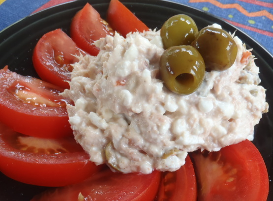 Mediterranean Tuna Salad Recipe - Greek.Genius Kitchen