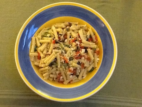 Bell Peppers and Pasta Recipe - Food.com