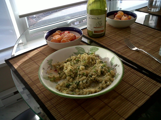 Quinoa With Latin Flavors