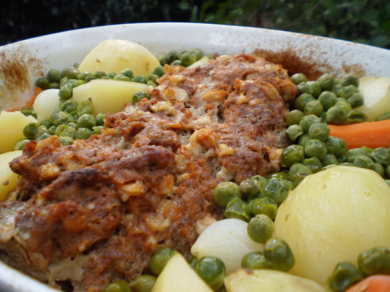 Mock Pot Roast and Vegetables