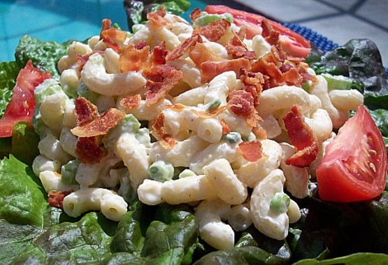 BLT Pasta Salad Recipe - Genius Kitchen