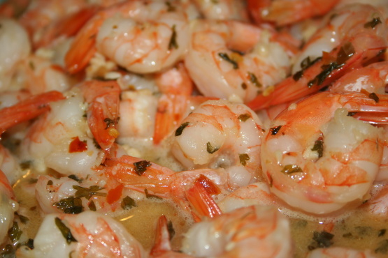 Shrimp Scampi On Cloud 9 Recipe - Genius Kitchen