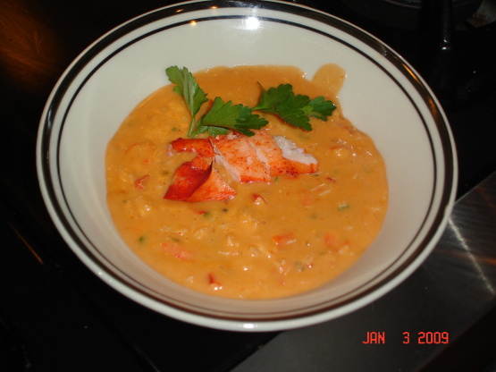 crab bisque soup