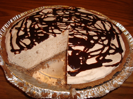 Easy Frozen Peanut Butter Chocolate Pie (Lower-Fat) Recipe - Food.com