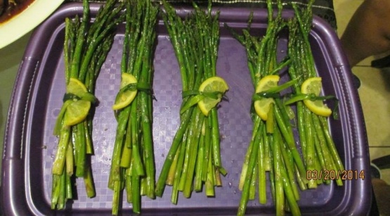 Roasted Asparagus Bundles Recipe - Food.com