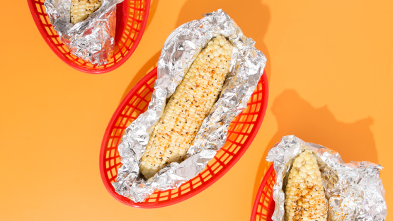 Foil-Wrapped Grilled Corn