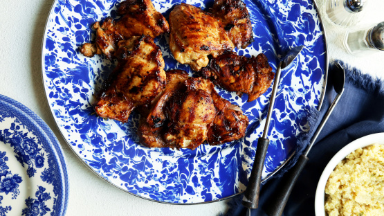 Ginger-Lime Marinated Chicken