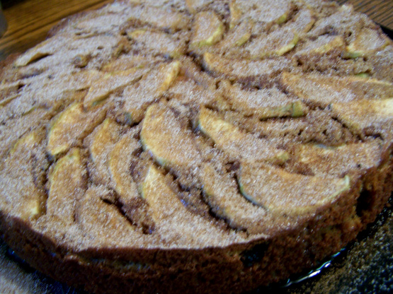 English Apple Cinnamon Coffee Cake (Zwt Three) Recipe - Food.com