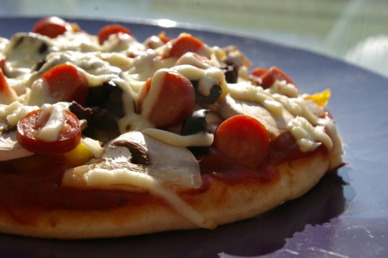 Weight Watchers Pita Pizza Recipe Food Com
