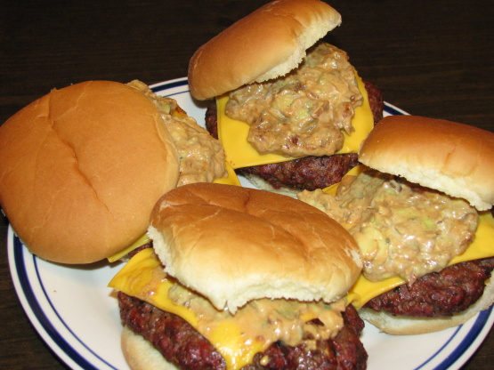 The Kitchen Tourists' Best Tex-Mex Burger! Recipe - Food.com