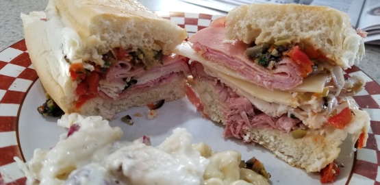 Muffuletta Olive Salad & Sandwich Recipe Recipe - Food.com
