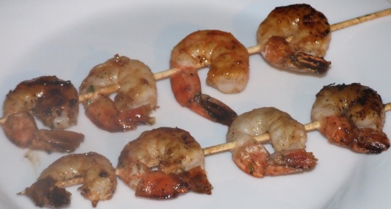 Bbq prawn recipe