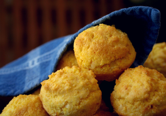 Baked Hush Puppies
