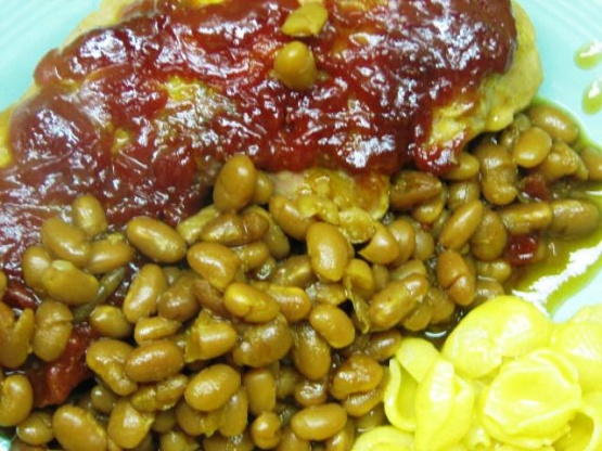 Pork Chop and Bean Bake Recipe - Food.com