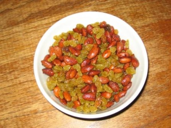 Ginger-Glazed Almonds With Dried Fruit Recipe - Food.com