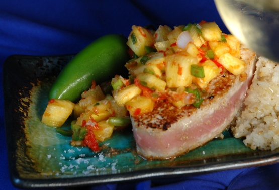 Fish With Pineapple Chutney Recipe - Food.com