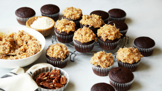 German Chocolate Icing