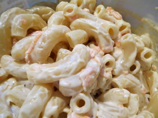 Hawaiian Macaroni Salad Recipe - Genius Kitchen