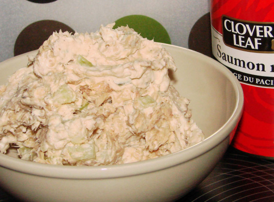 Canned Salmon Salad Sandwiches Recipe Food Com