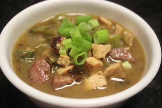 Chicken and Sausage Gumbo