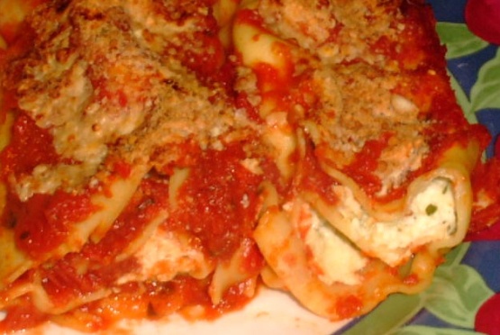 Streamlined Manicotti Recipe - Food.com