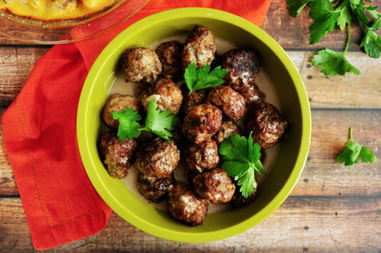 Swedish Meatballs