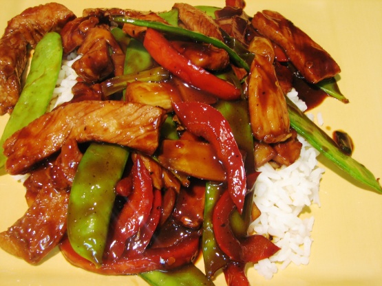 Teriyaki Pork Stir Fry Recipe - Genius Kitchen