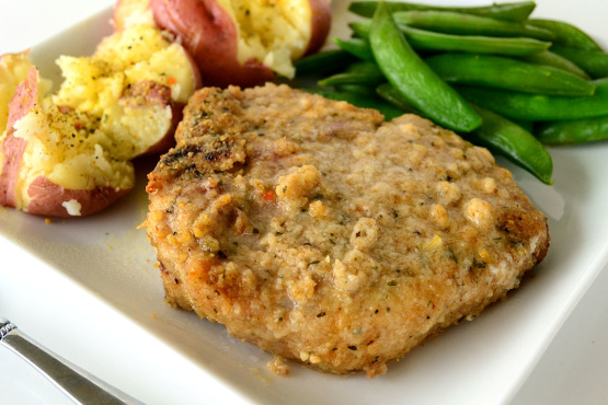 Oven-Fried Pork Chops