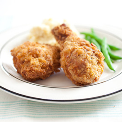 Crispy Fried Chicken America S Test Kitchen Food Com