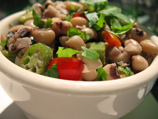 Southwestern Black-Eyed Peas