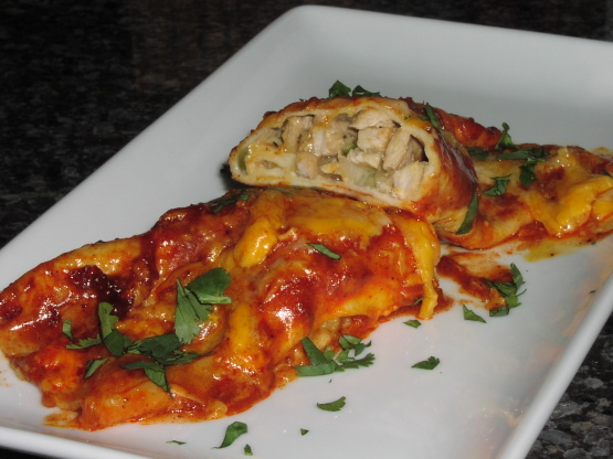 Easy Shredded Beef or Pork Enchiladas Recipe - Food.com