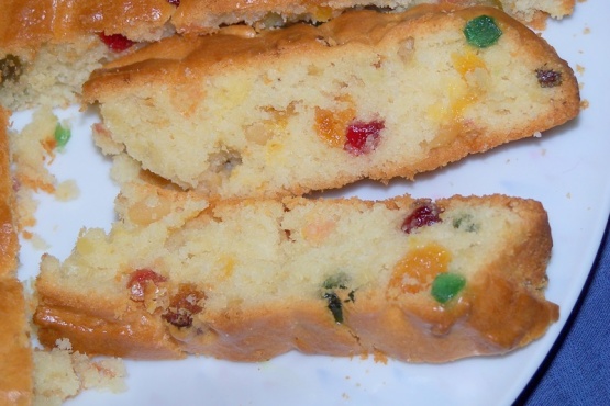 Olive Oil And Nut Fruitcake Recipe - Genius Kitchen