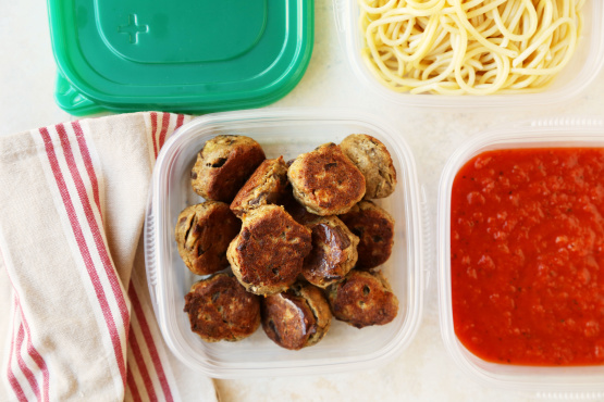 Eggplant Meatballs
