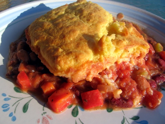 Vegan Cowboy Tamale Pie Recipe - Food.com